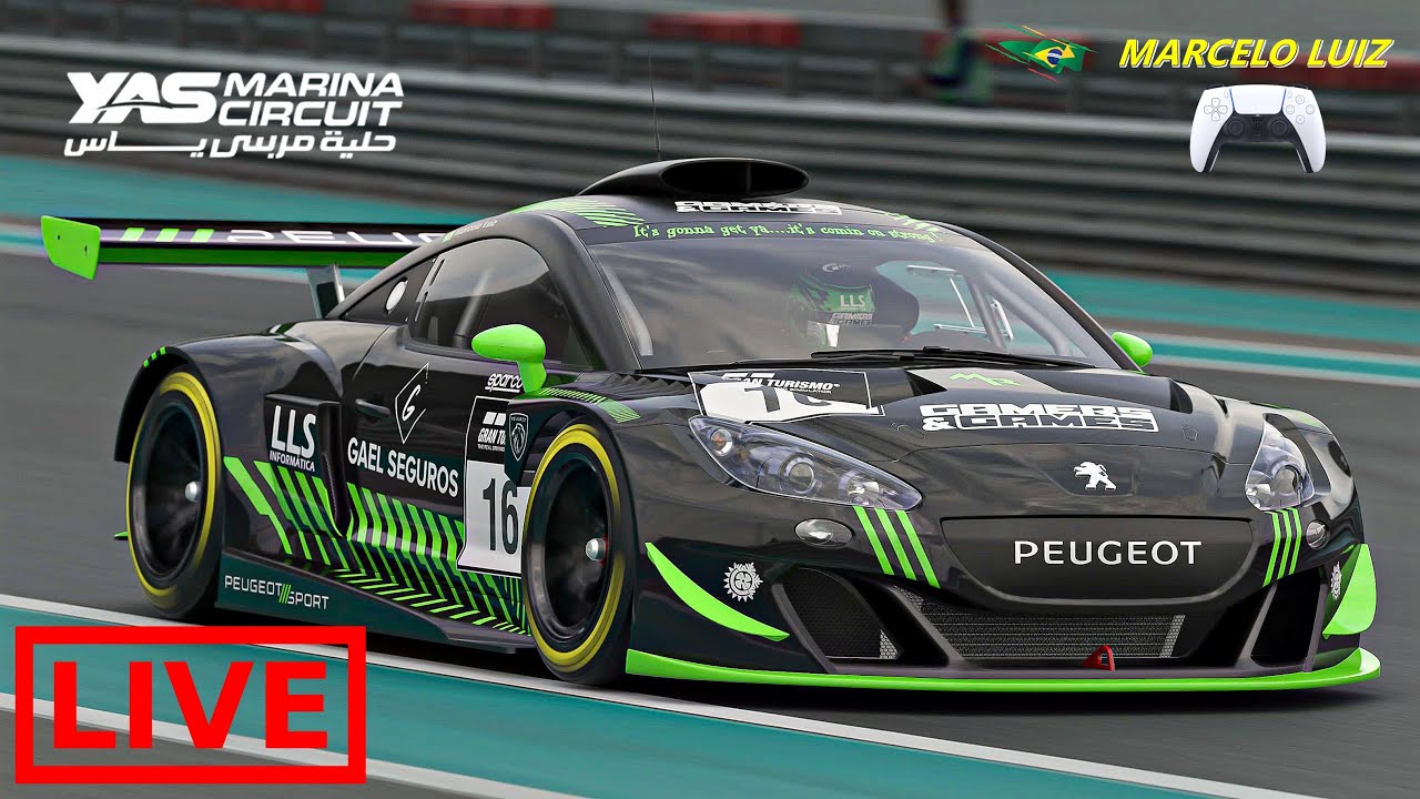 🔴 LIVE: Gran Turismo 7 - Corridas Diárias em Yas Marina 🔴