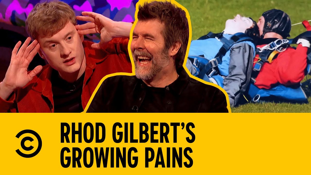 James Acaster's Sick Skydive | Rhod Gilbert's Growing Pains