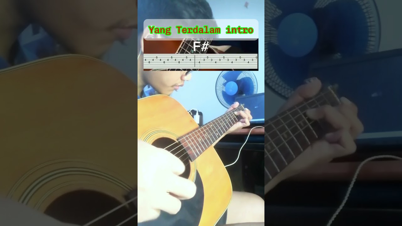 Yang Terdalam Guitar Intro