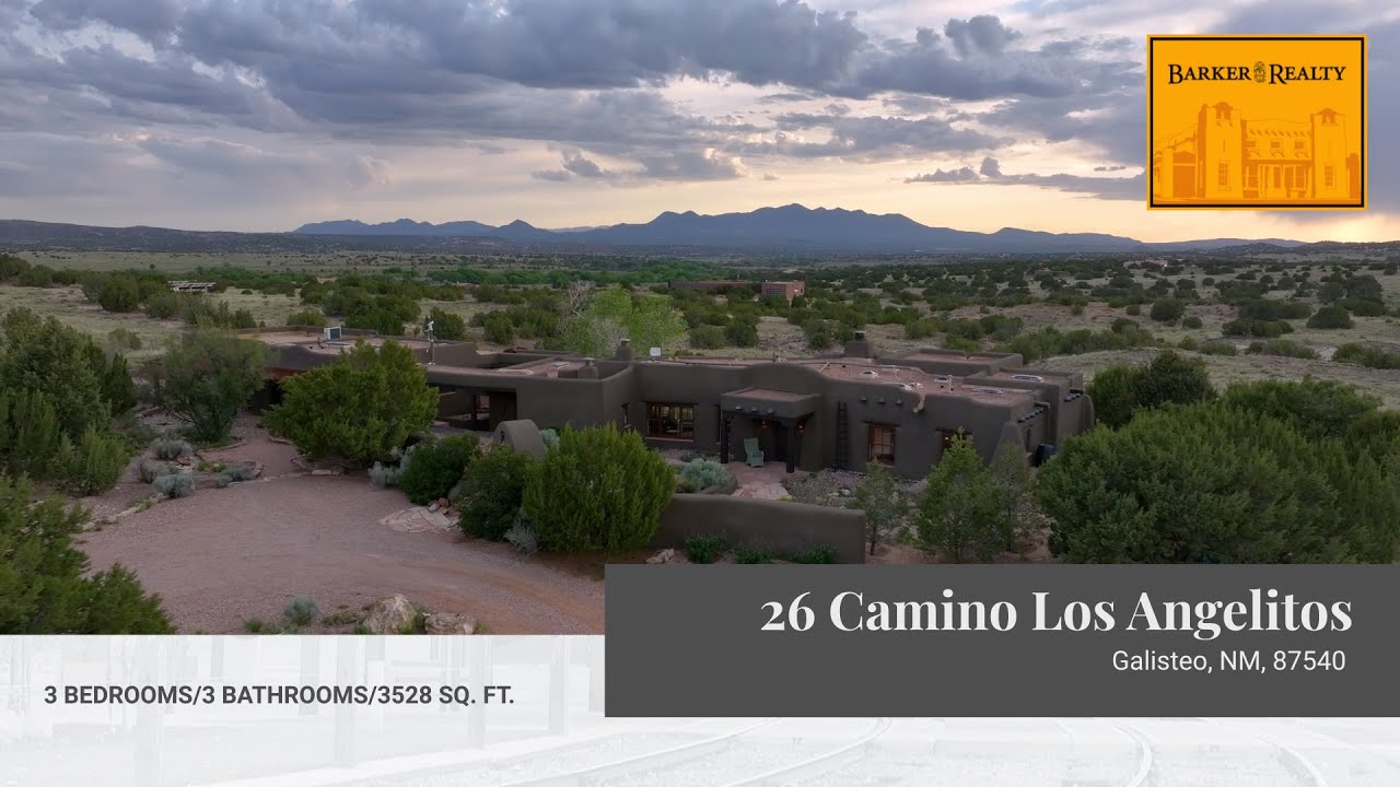 26 Camino Los Angelitos, Galisteo, NM 87540
