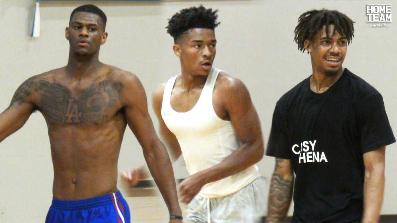 Corey Sanders, Jaylen Hands & Billy Preston On The Same Team!? 🔥 Pre Draft Workout