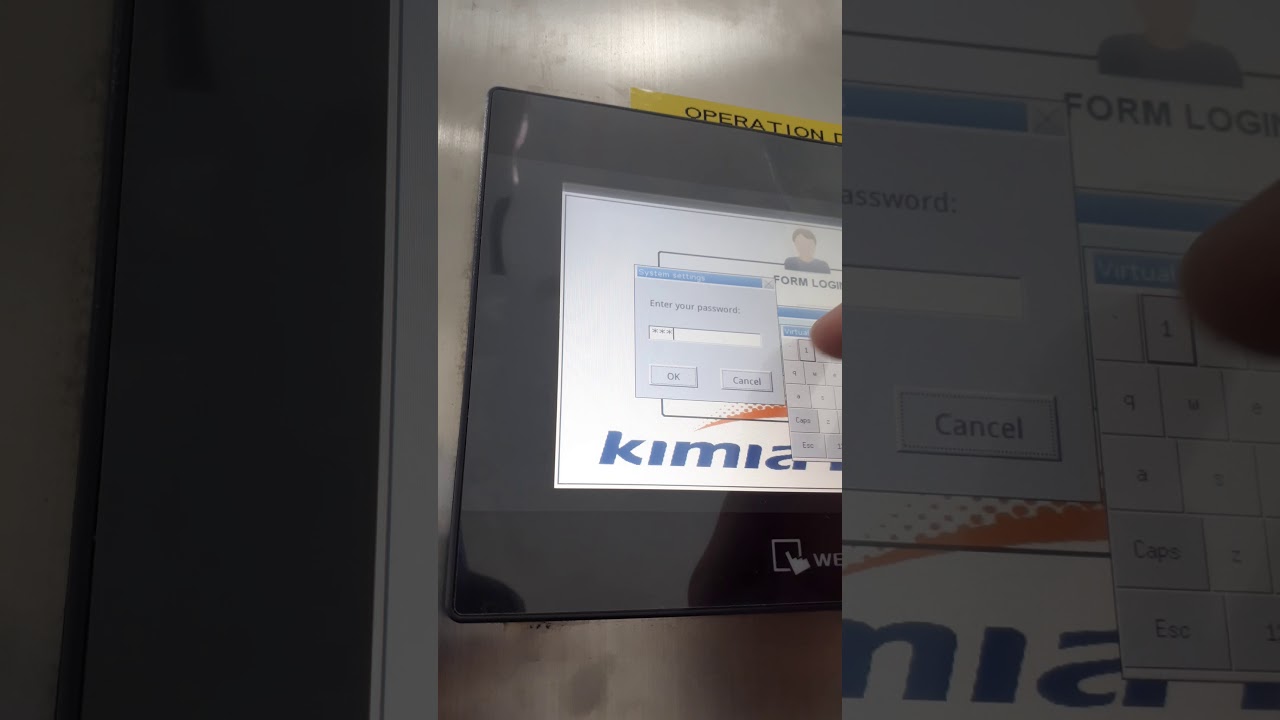 Upload HMI Wintek