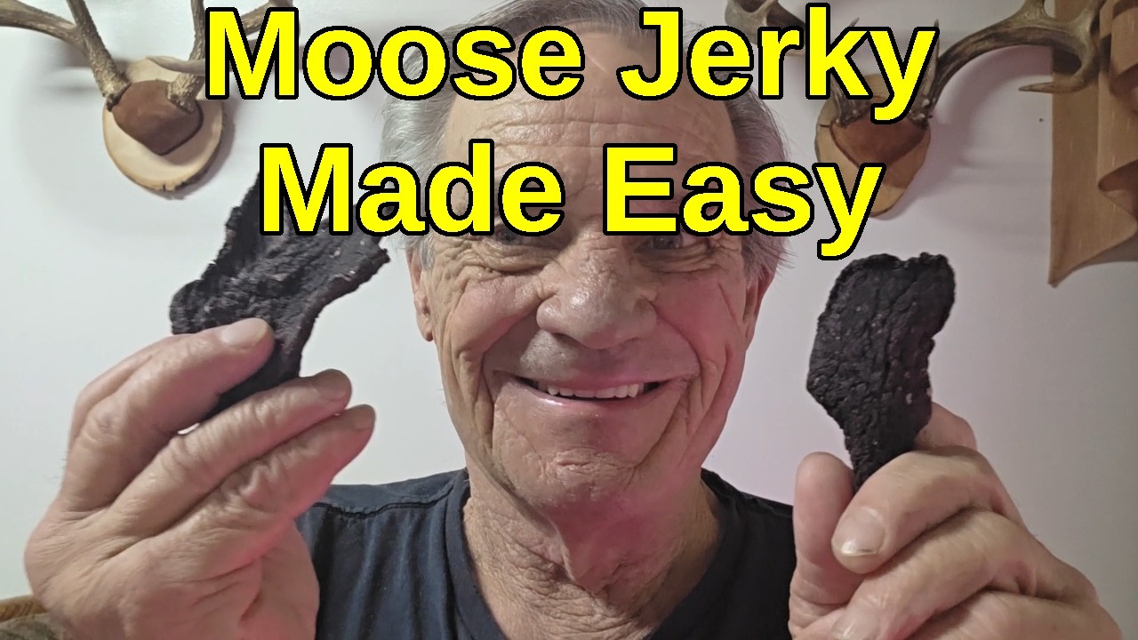 How to Make Moose Jerky That Stays Tender (Not Like Leather!)