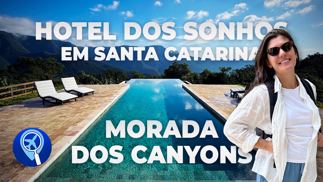 Morada dos Canyons: Hotel de Luxo em Praia Grande, SC | Chalés com Piscina Privada e Vista Incrível!