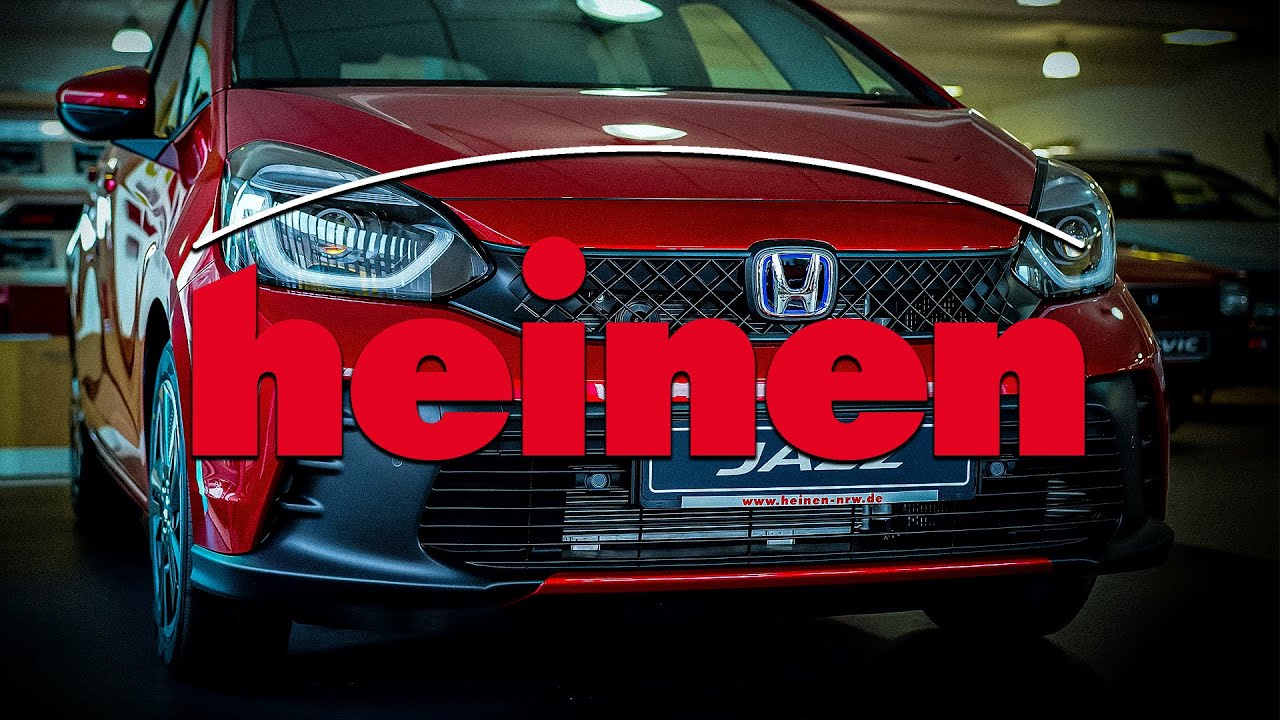 Der neue Honda Jazz - ab sofort bei Heinen!
