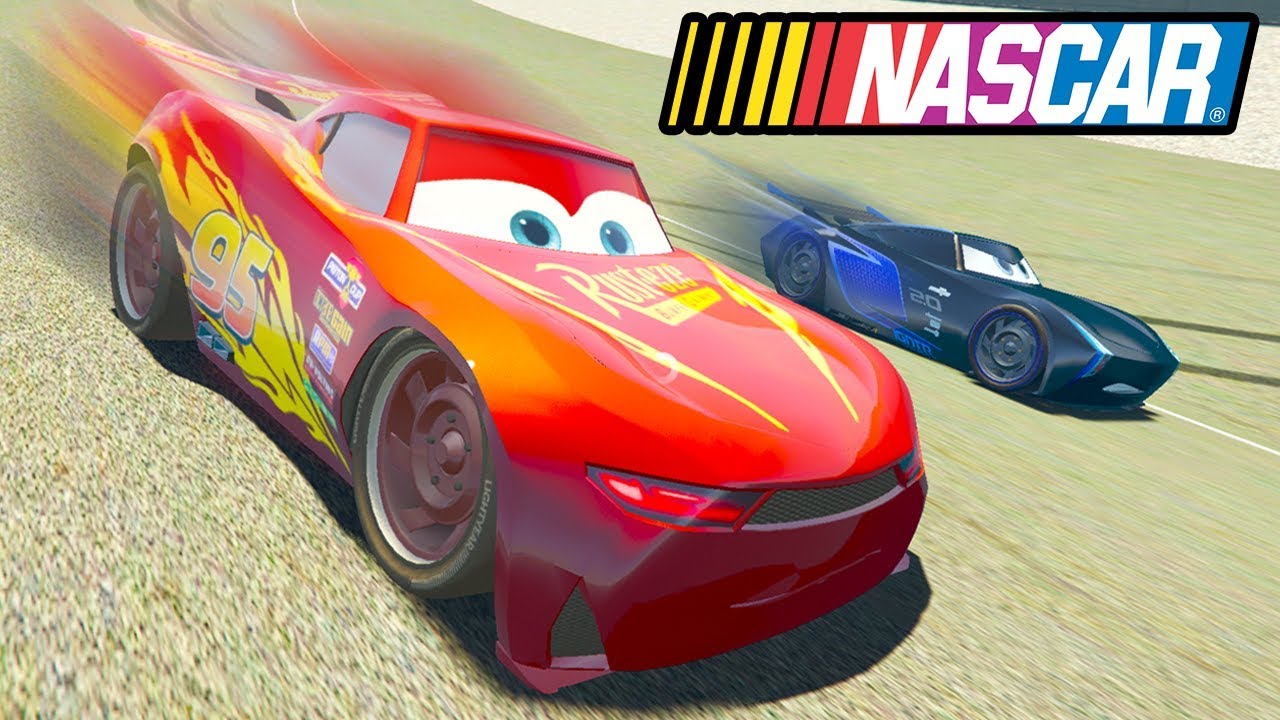 CARS 3 NEXT-GEN LIGHTNING MCQUEEN NASCAR RACING