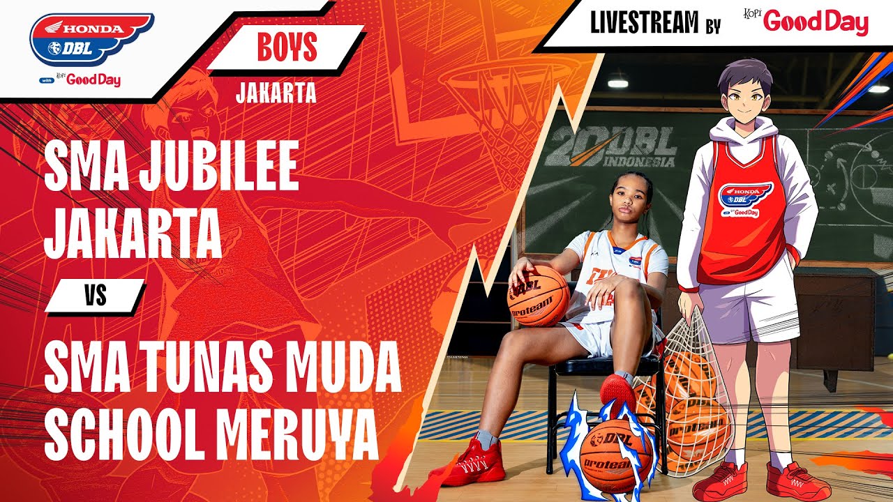SMA JUBILEE JAKARTA VS SMA TUNAS MUDA SCHOOL MERUYA