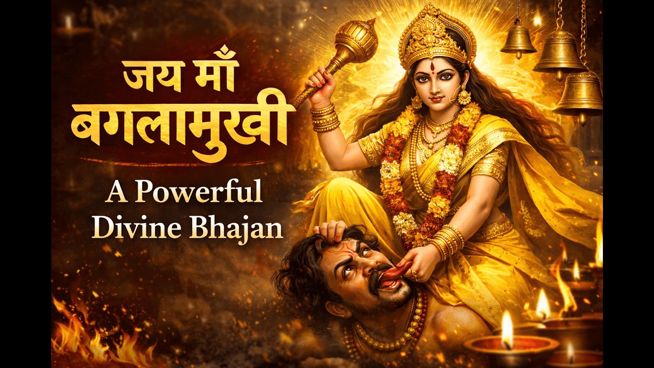 Maa Baglamukhi Bhajan | Powerful Divine Bhajan for Inner Silence, Protection & Victory