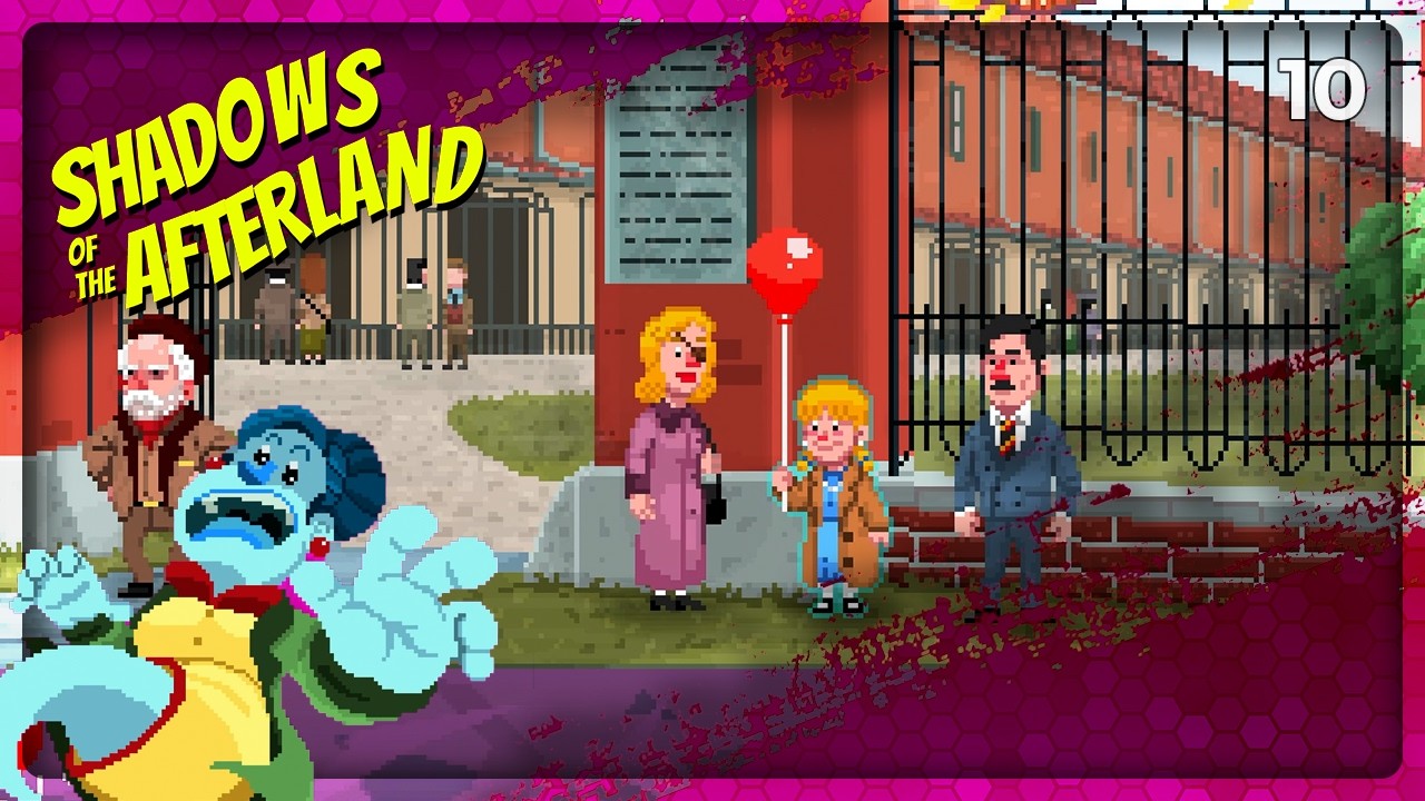 Finally we're hitting the gym - Shadows of the Afterland - 10