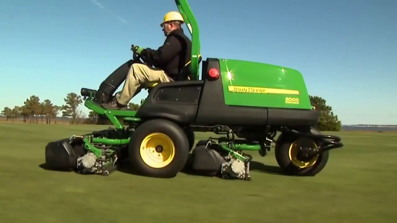 John Deere Fairway Mowers | New 2018 | 6500A, 7500A, 7700A, 8500A, 8700A, 8900A | E-Cut Hybrid