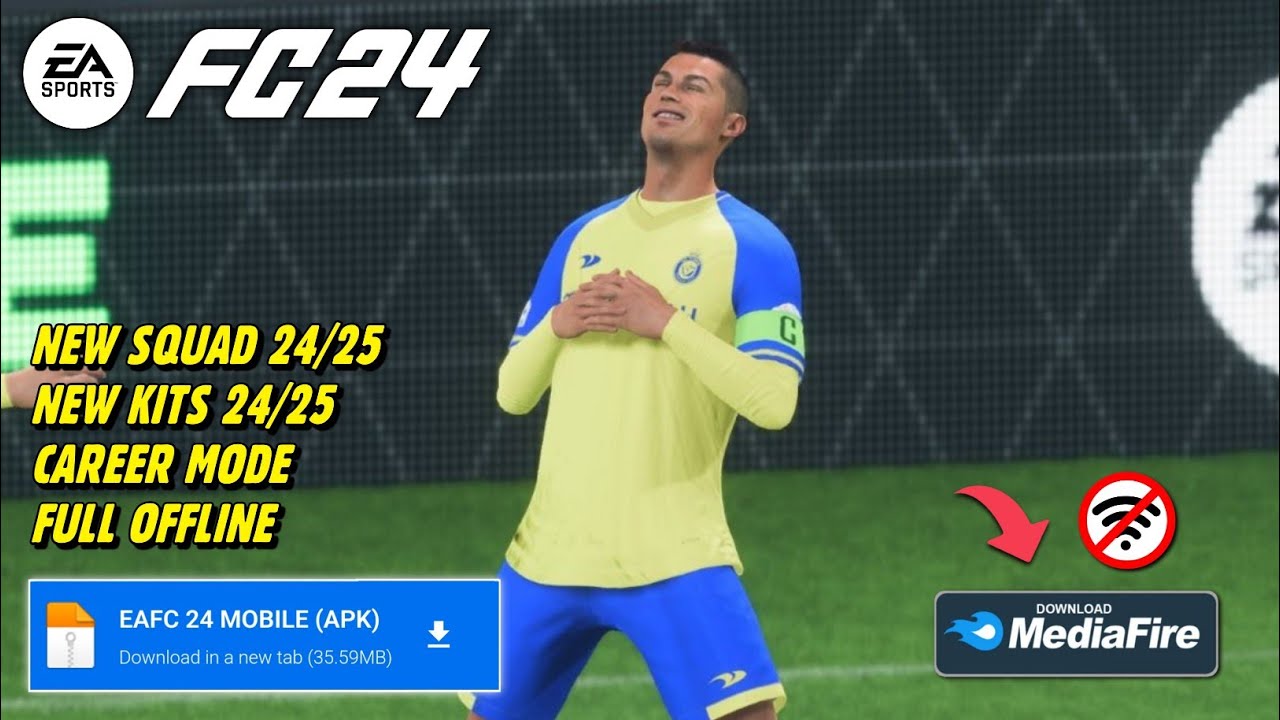 FIFA 16 MOD EA FC 24 GRAPHICS HD ANDROID OFFLINE | NEW UPDATE FULL TRANSFER & KITS 24/25