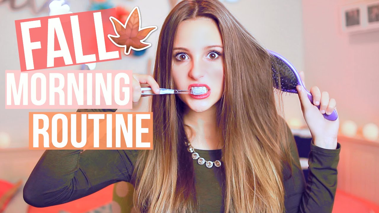 Fall Morning Routine!