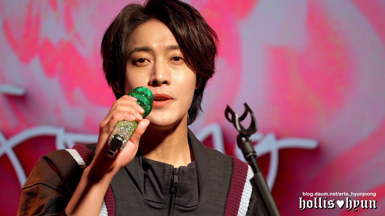 220227 KIMHYUNJOONG 김현중 - (Encore) Talk + 하고 싶은 말(Words I Want to Say) @ 2022 '하고 싶은 말'