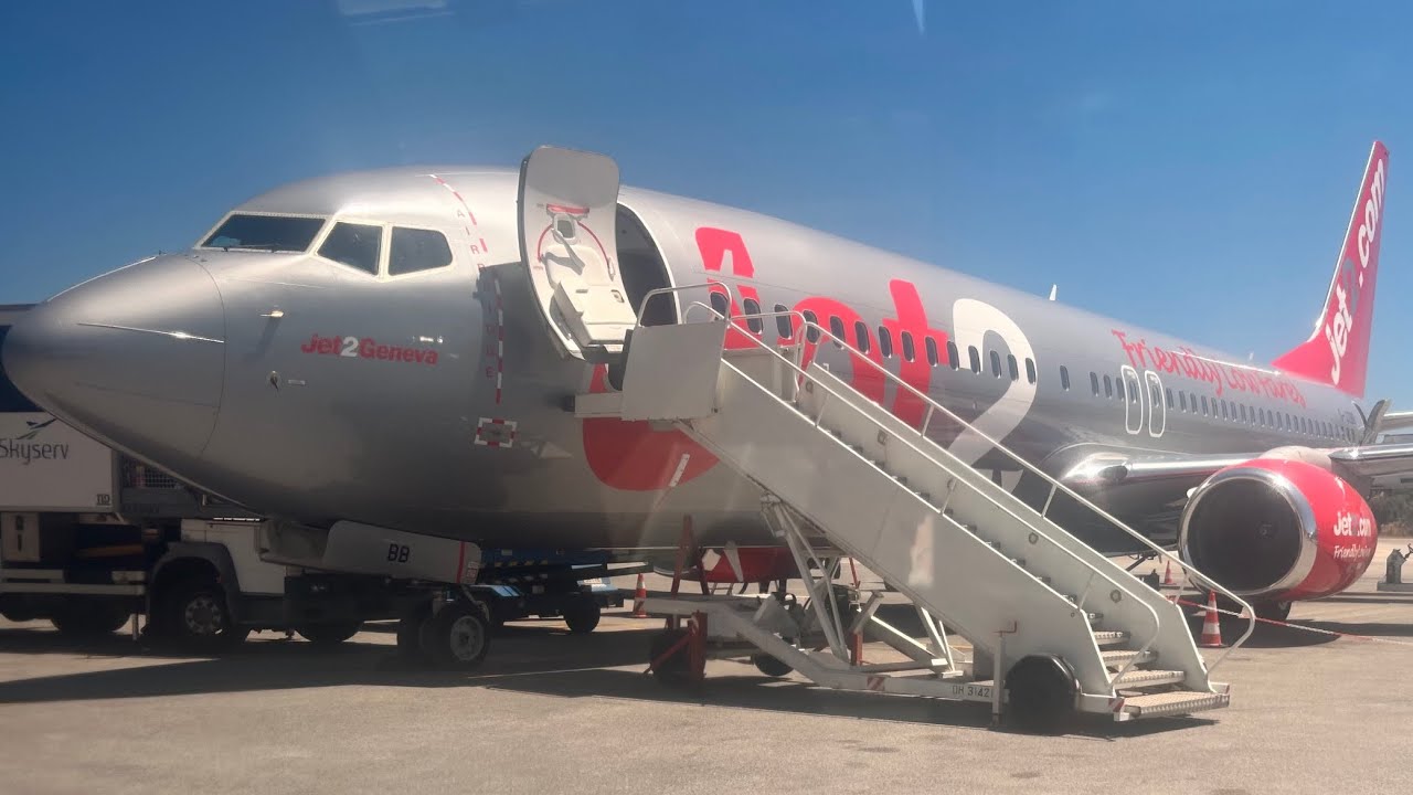✈️ TRIP REPORT | GO-AROUND on Landing!! | Manchester ✈ Skiathos | Jet2 Boeing 737-800