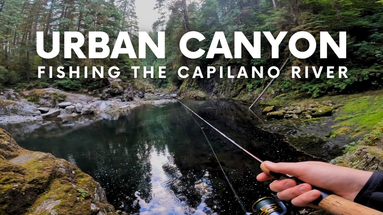 Urban Canyon | Fishing the Capilano River in North Vancouver