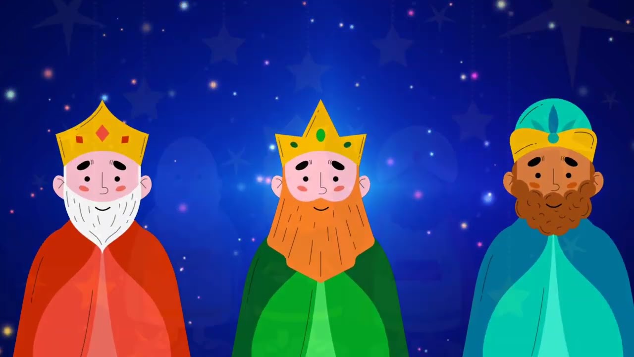 Los Reyes Magos Van de Camino - Canción Infantil Divertida para Niños | Melchor, Gaspar y Baltasar