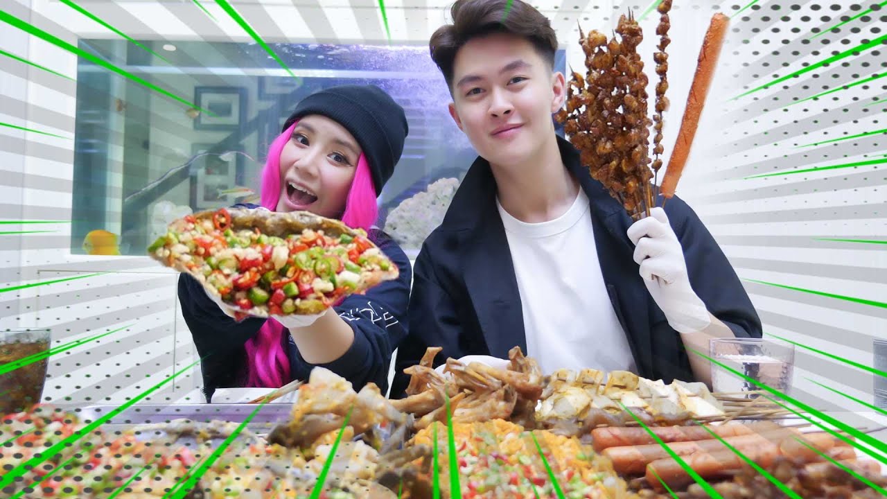 TEP BOPREK -ថ្ងៃនេះញុំាបាយជាមួយ OPPA😝🤣ម្តងមើលមិចវិញ