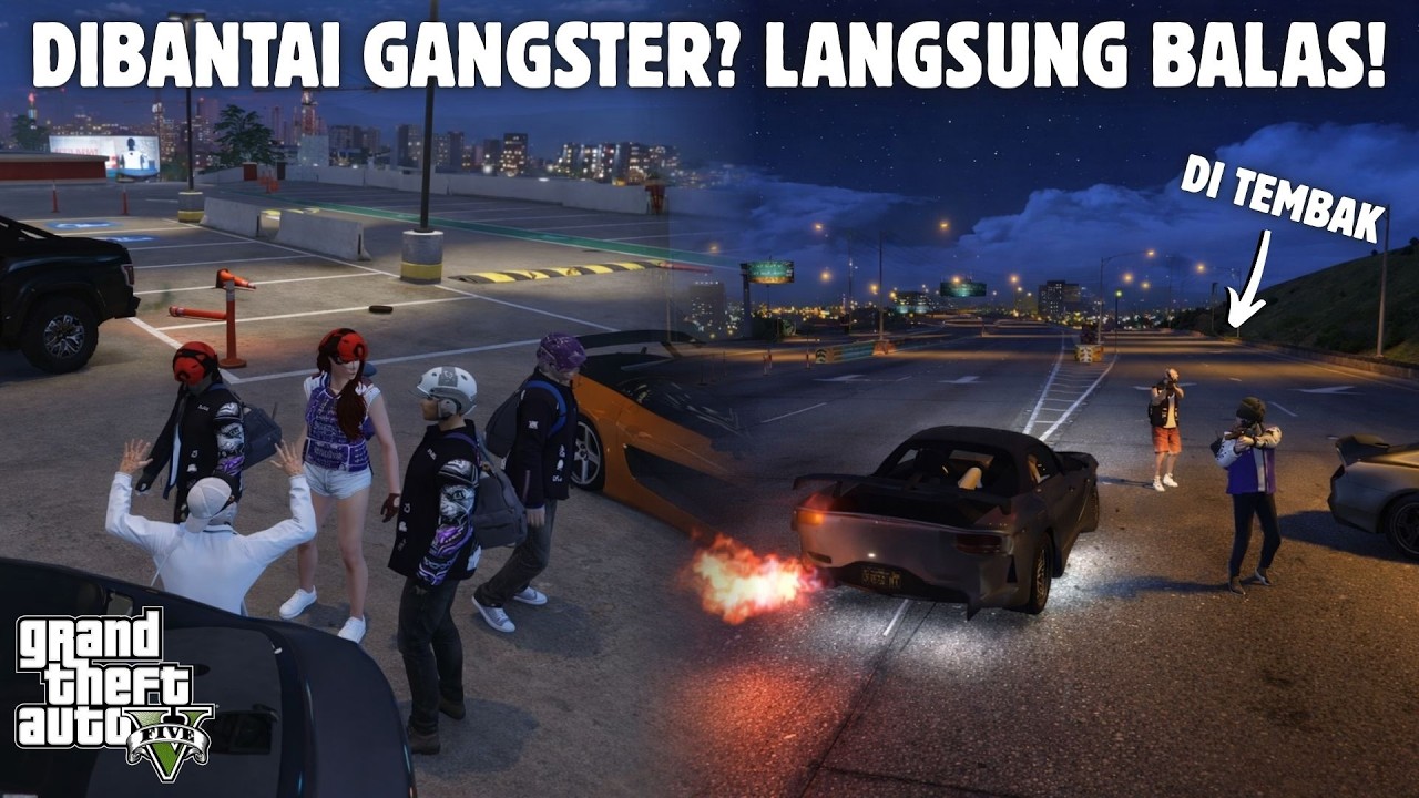 Dibantai Gangster di Awal, Balasan Ini Bikin Mereka Frustasi! || GTA 5 Roleplay