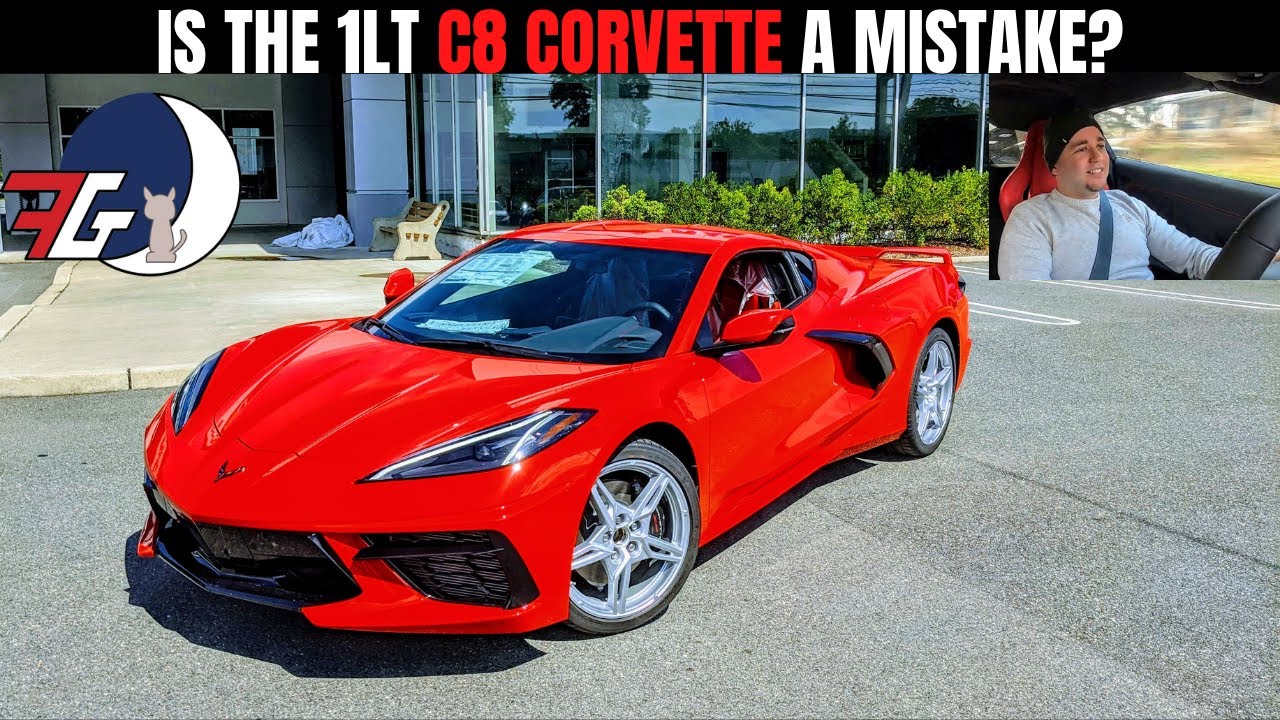 The TRUTH about the CHEAPEST C8 Corvette $59,995.00 Can BUY | Is the 1LT Trim the way to go?