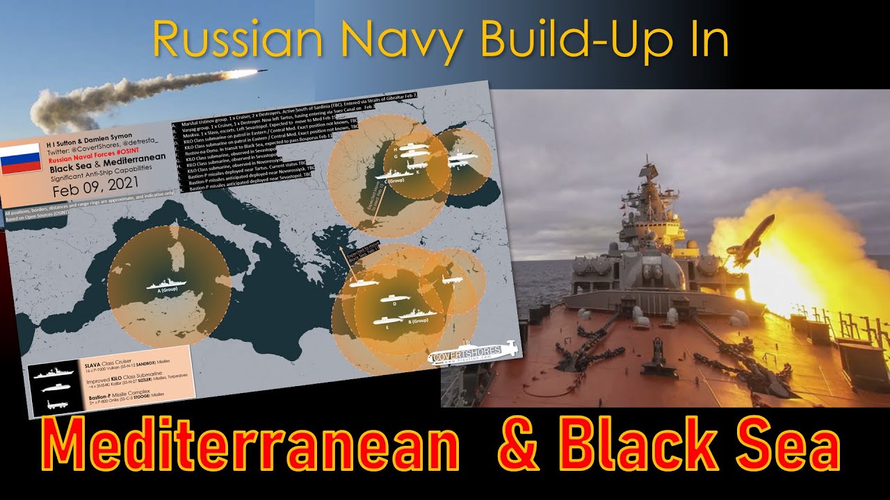 Russian Navy Build Up In Mediterranean: What You Need To Know