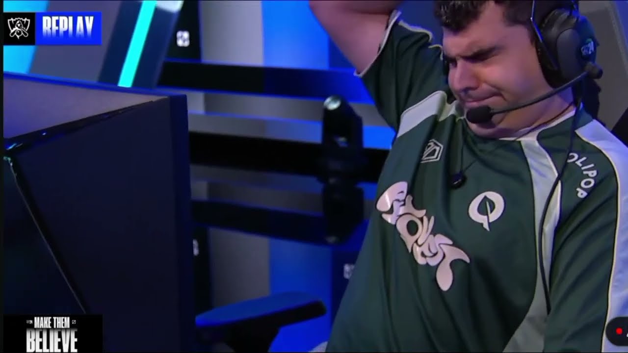 CHAT WAS ANGRY AT BWIPO FOR THIS - WORLDS 2024 HLE VS FLY -