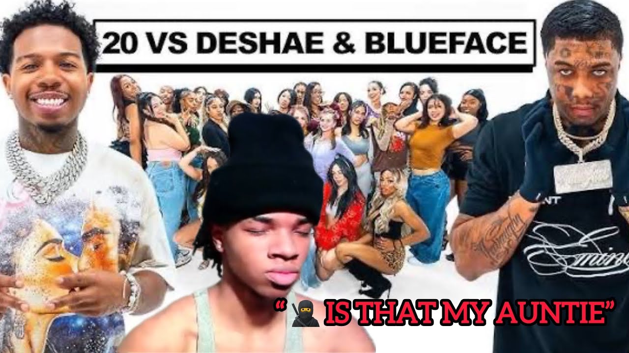 Blueface And Deshae 20v2 Reaction (INSANE)🤯