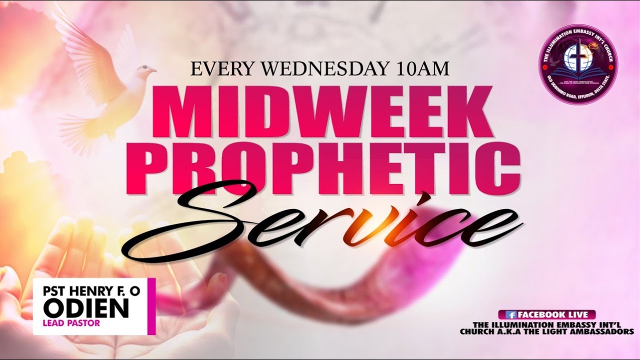 MIDWEEK PROPHETIC SERVICE LIVE || 18-03-2026