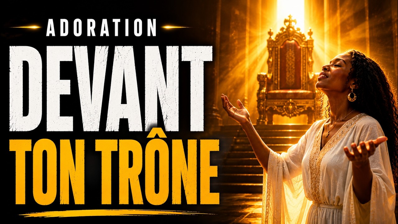 Louange Chrétienne  - Je Me Tiens Devant Ton Trône