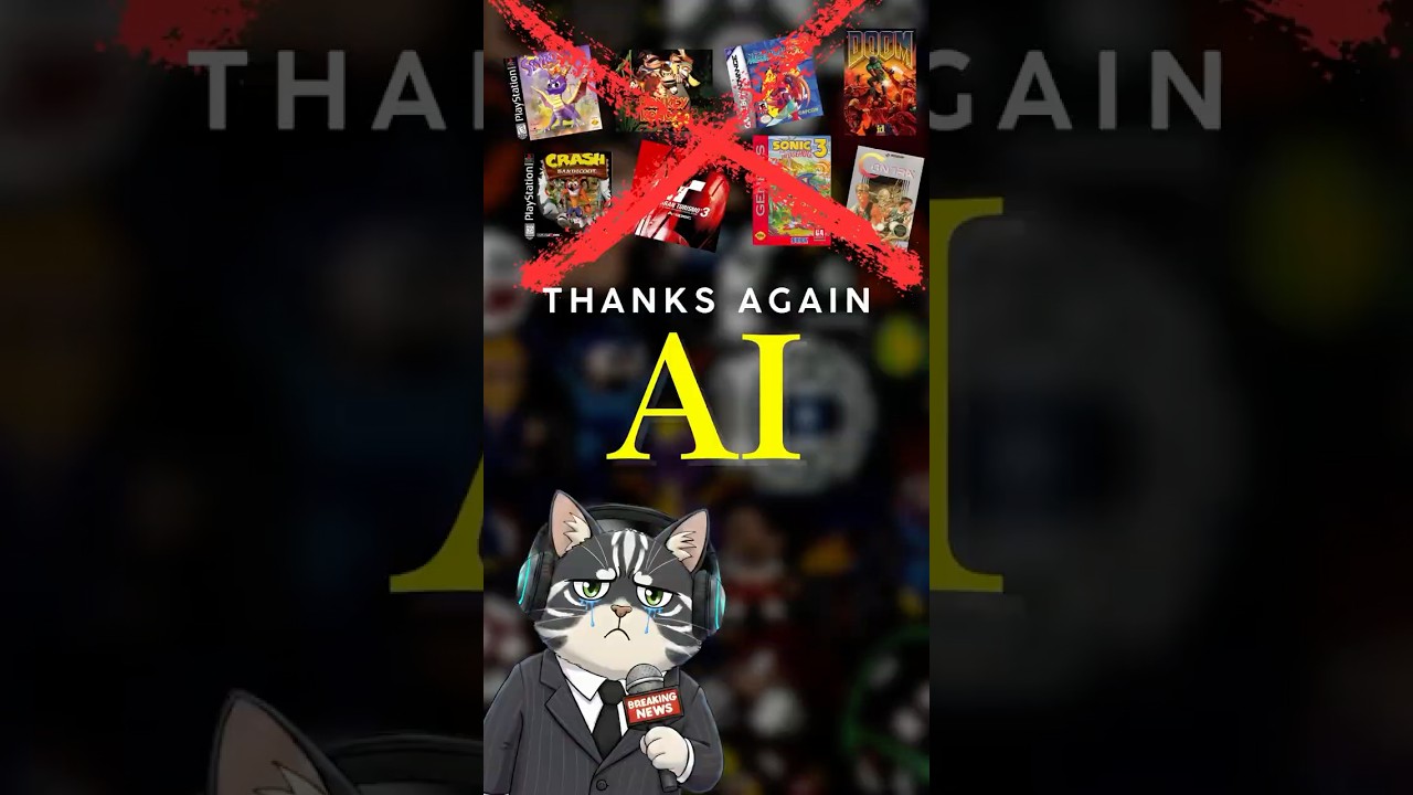 AI Just Shut Down One of the Biggest ROM Sites Ever! 💔 #gaming #games #shorts