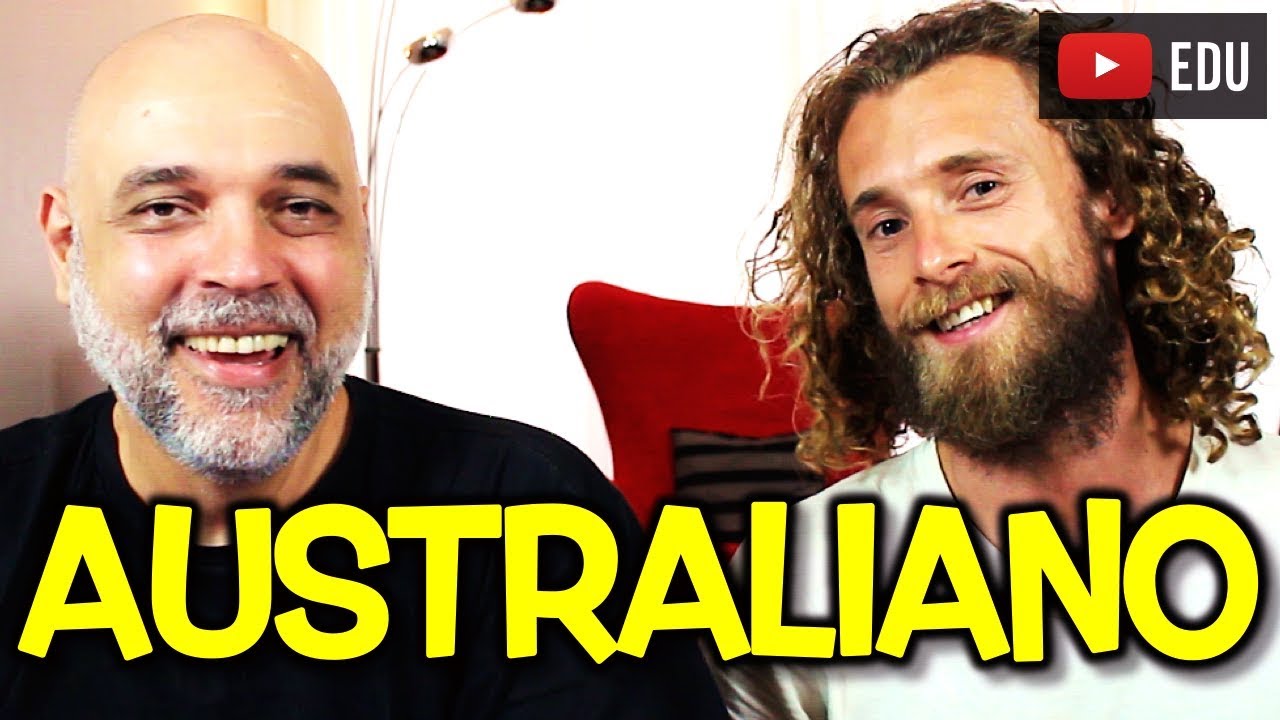 🇦🇺 Inglês australiano: vocabulário e sotaque (Ft. Denis Sheiman - Kombi du Bem) 🐨