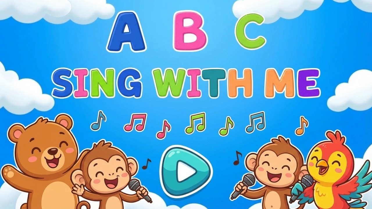ABC Song | Learn Alphabet A-Z | ChipiToonsKids Rhymes