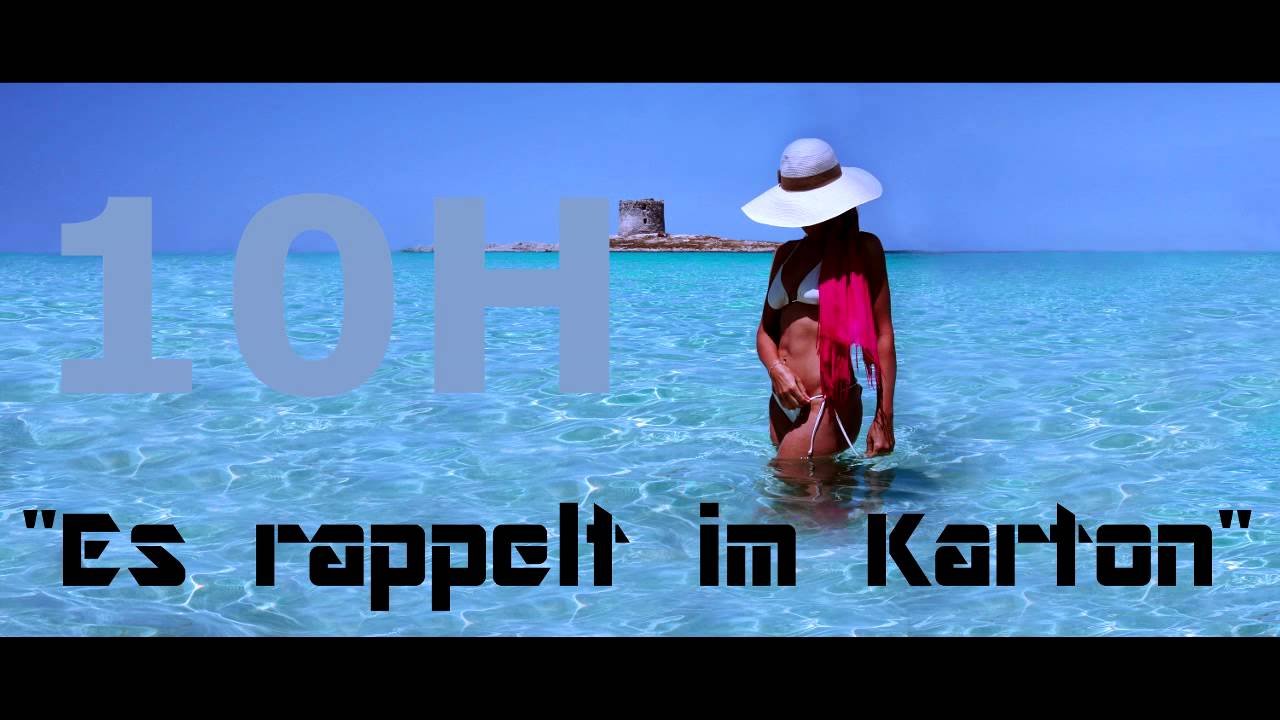 Es rappelt im Karton Werbung 10 Stunden [10H]