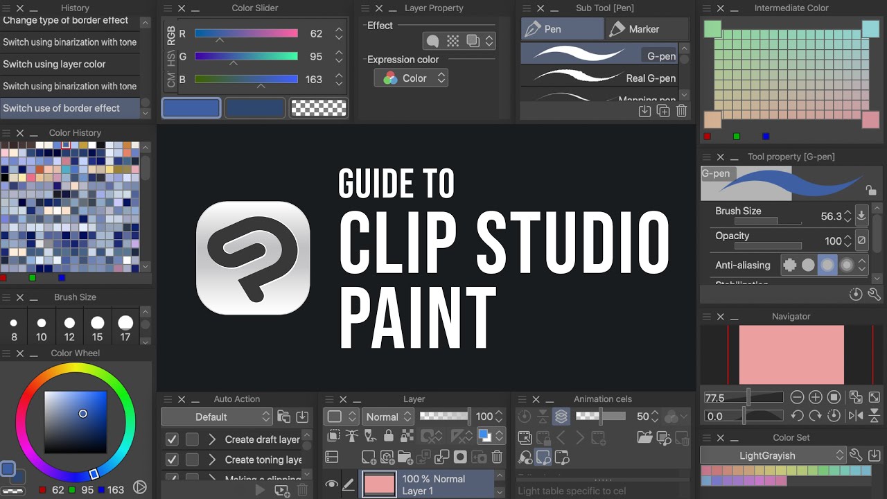 Full Guide to Clip Studio Paint