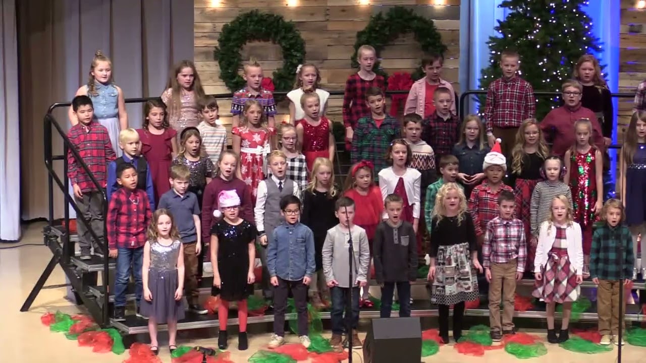 Forest Grove Elementary School Holiday Concert 2022