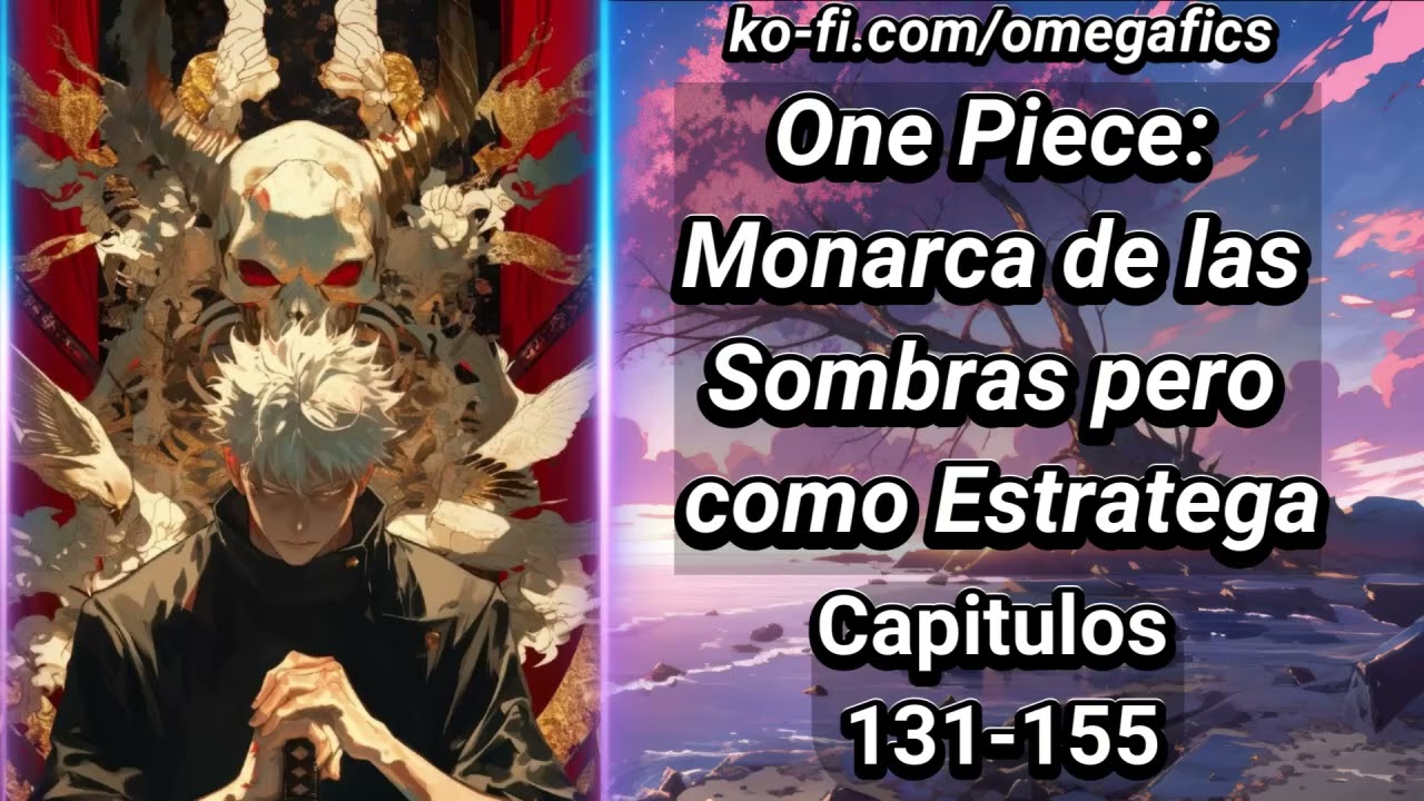 One Piece: Monarca de las Sombras pero como Estratega - Capítulos 131-155