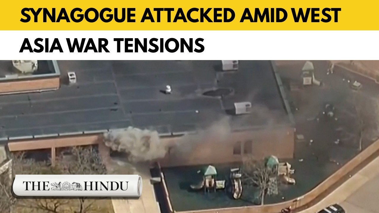 В США нарастает напряженность, вызванная войной: автомобиль врезался в синагогу в Мичигане.
