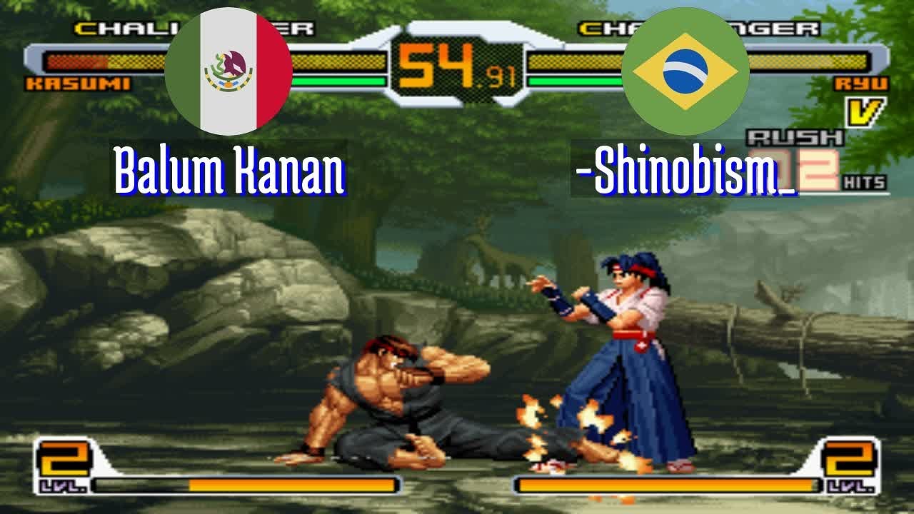 FT5 @svcsplus: Balum Kanan (MX) vs -Shinobism_ (BR) [SNK vs Capcom svc Fightcade] Apr 8