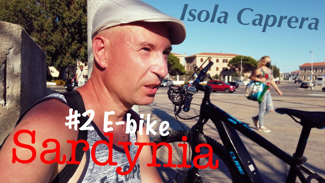 #2 Sardynia - rowerem po wyspie Isola Caprera #włochy #sardynia #lamaddalena