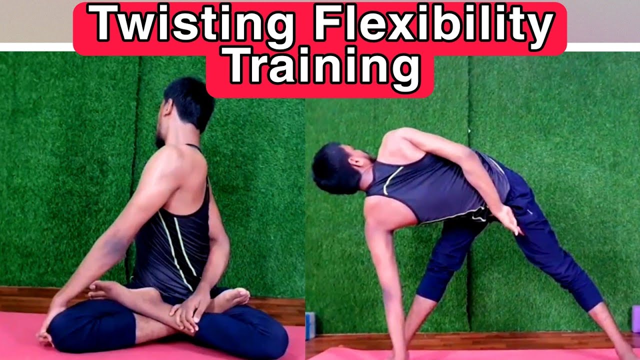 Twisting Asana/Twisting Flexibility Exercises/Kamarmarod Asana/Supine Flexibility Practices-