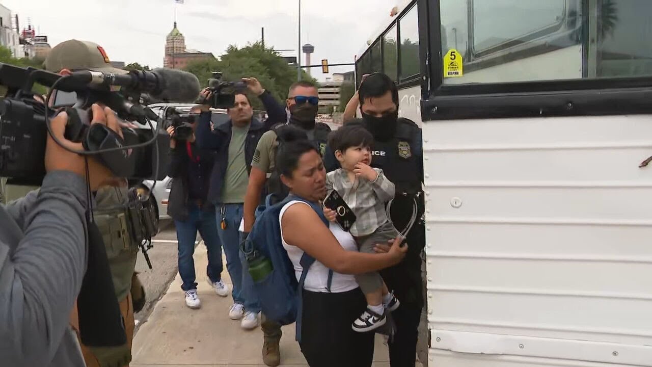 LIVE NOW: San Antonio ICE Arrests