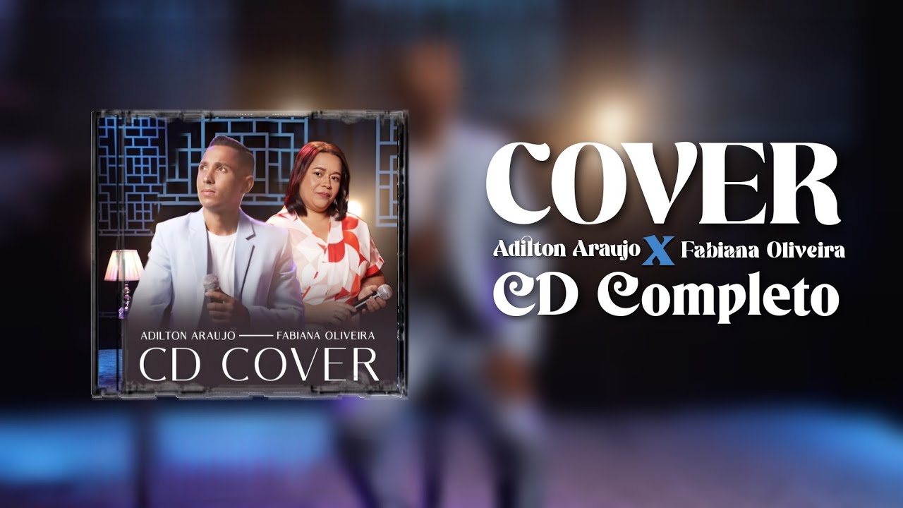 CD COVER | Adilton Araújo & @FabianaOliveiraOficial