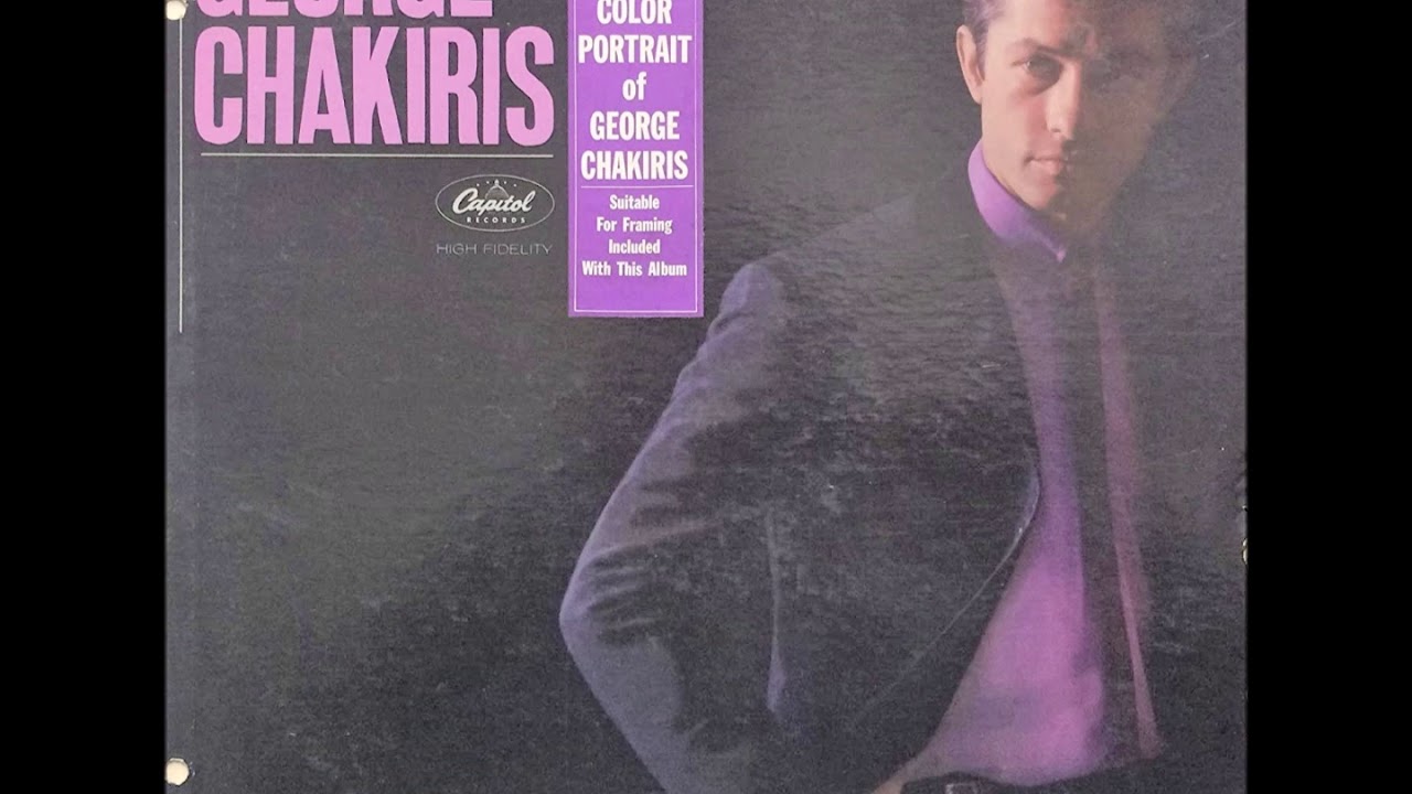 George Chakiris &ndash; All I Need Is the Girl, 1962