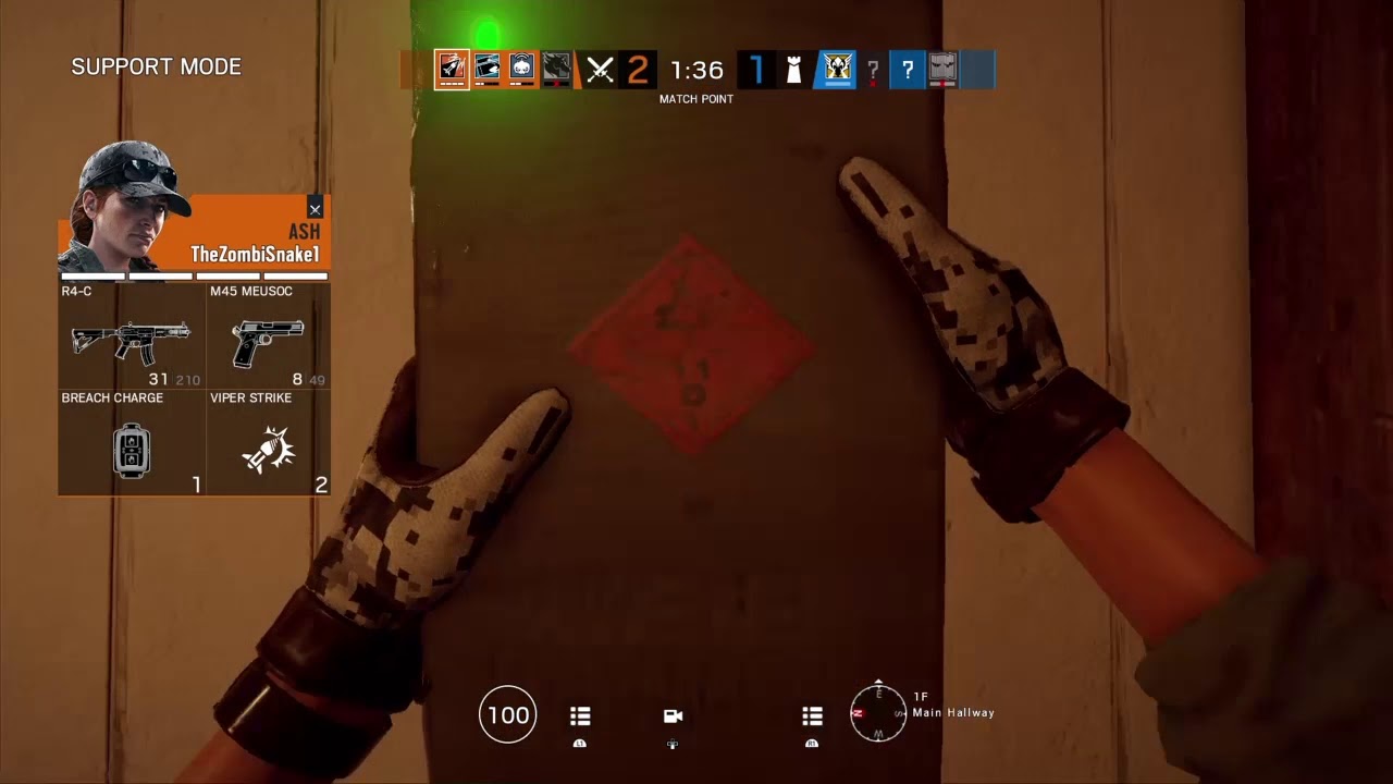 RAINBOW 6 SIEGE FUNNY MOMENTS HURTING MY TEAMMATES WHOOPS 😬