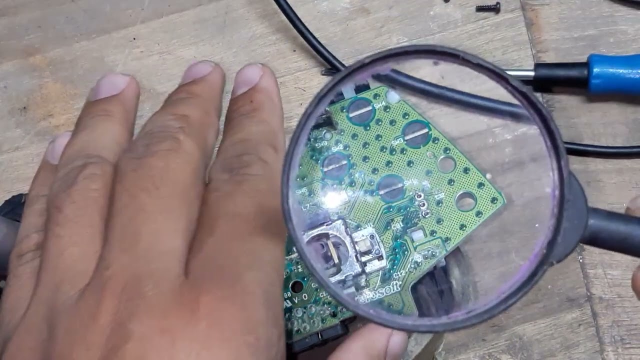 Reparar fallo en boton de xbox 360