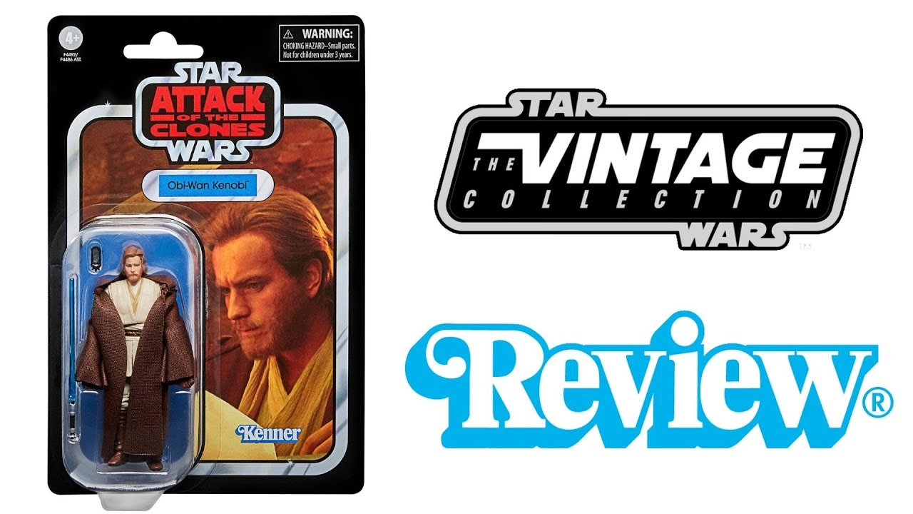 Star Wars The Vintage Collection Obi-Wan Kenobi 2022 (VC31 Reissue)