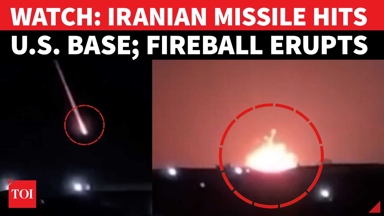 BOOM! Iranian Missile Slams Into U.S. Military Residential Quarters At Jordan's Al Salti Base?