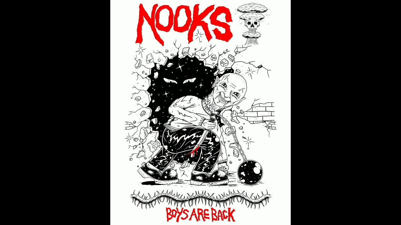 NOOKS - BOYS ARE BACK