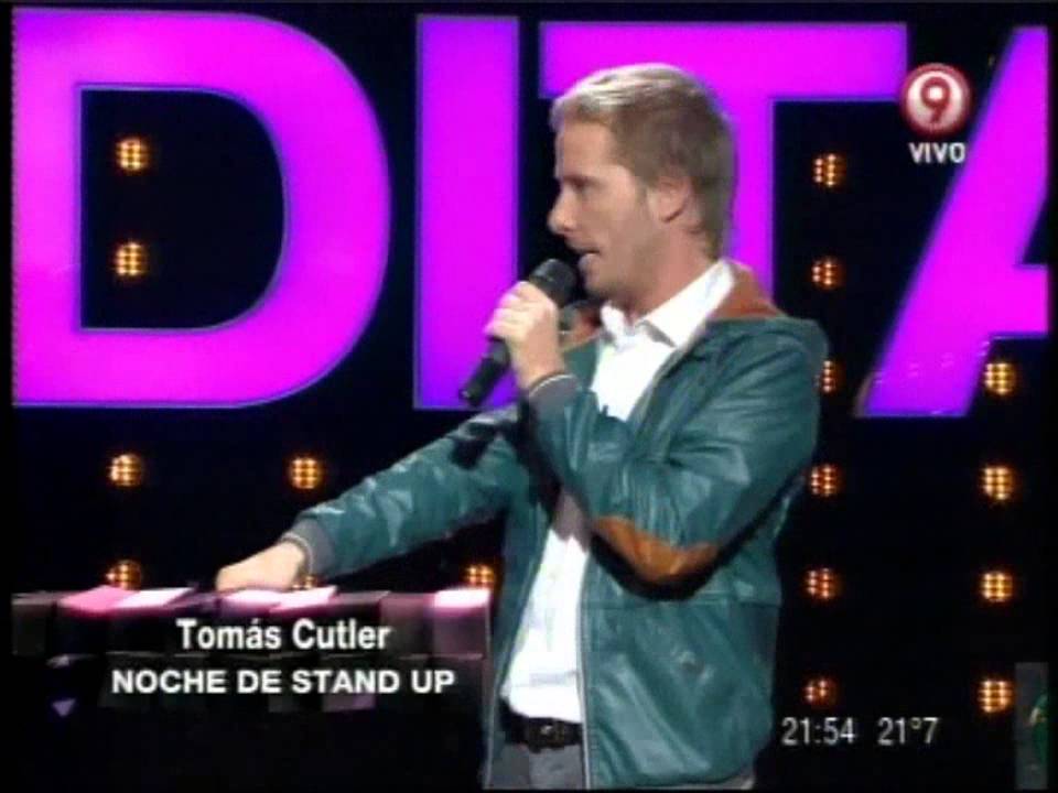 Bendita tv  Stand up Tomas Cutler