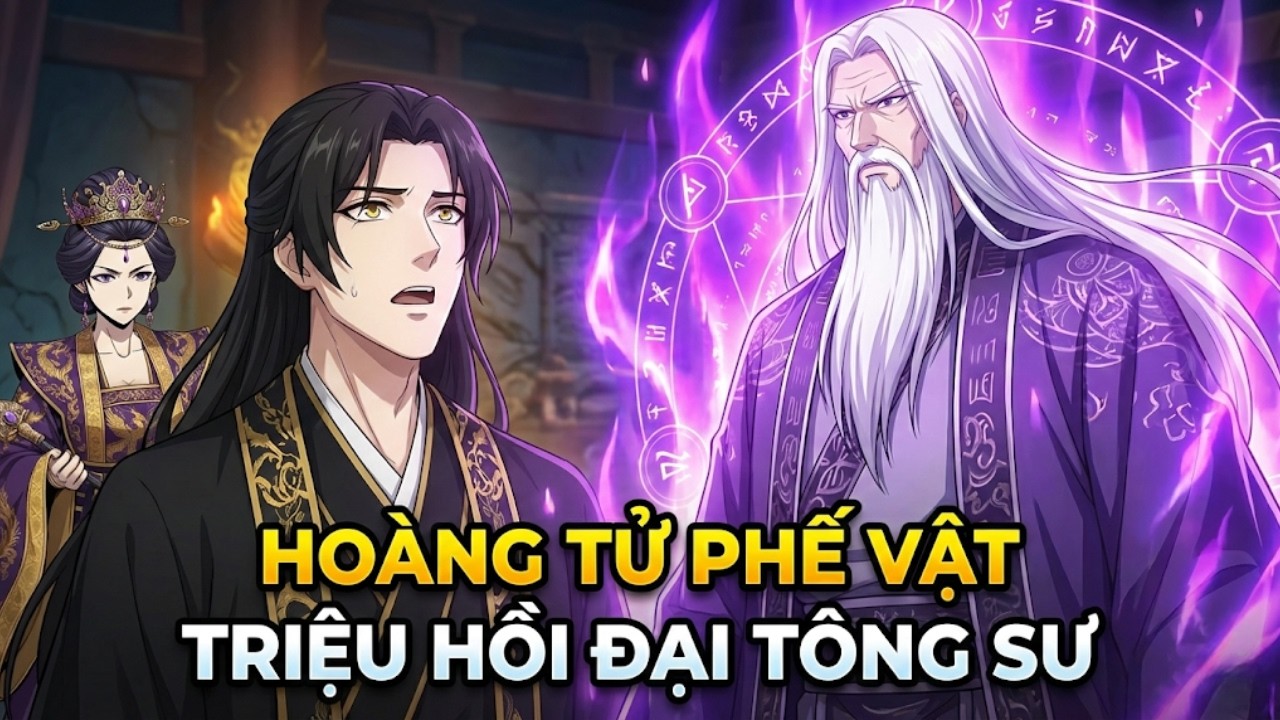 Hoàng tử bị coi là phế vật bất ngờ triệu hồi Đại Tông Sư, quét sạch phản loạn giành ngôi báu