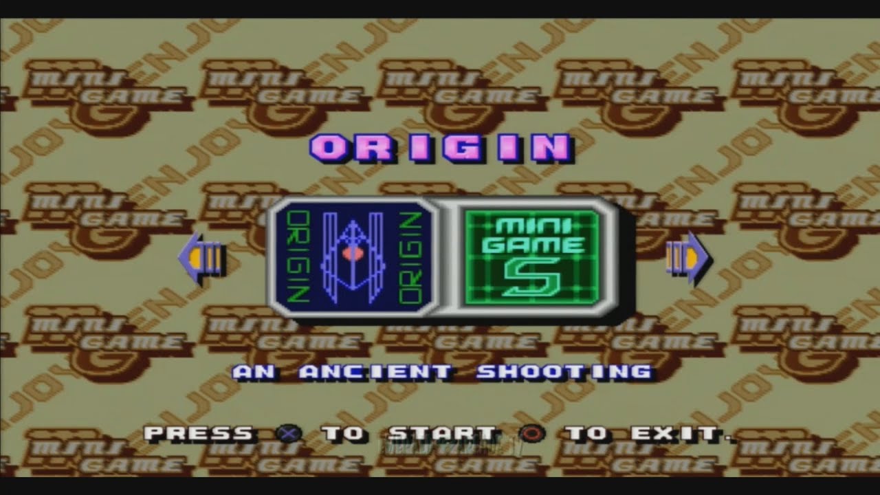 Toshinden 4 Mini Game #5 - Origin (Full Playthrough)